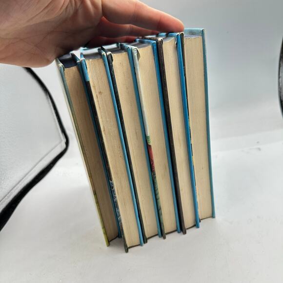 X6 Vintage Hardy Boys Mystery Hardbacks - Picture 11 of 12